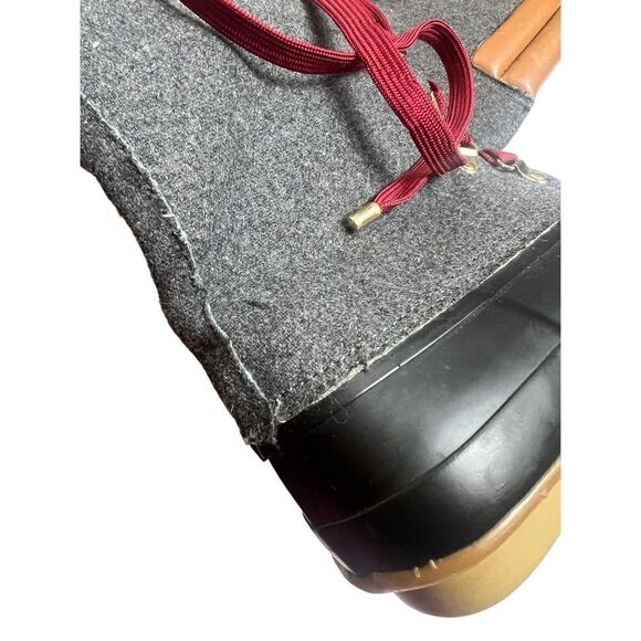 JOIE Demelza Winter Rain Boots in Charcoal Sz. 39 (US 9) - Picture 5 of 10